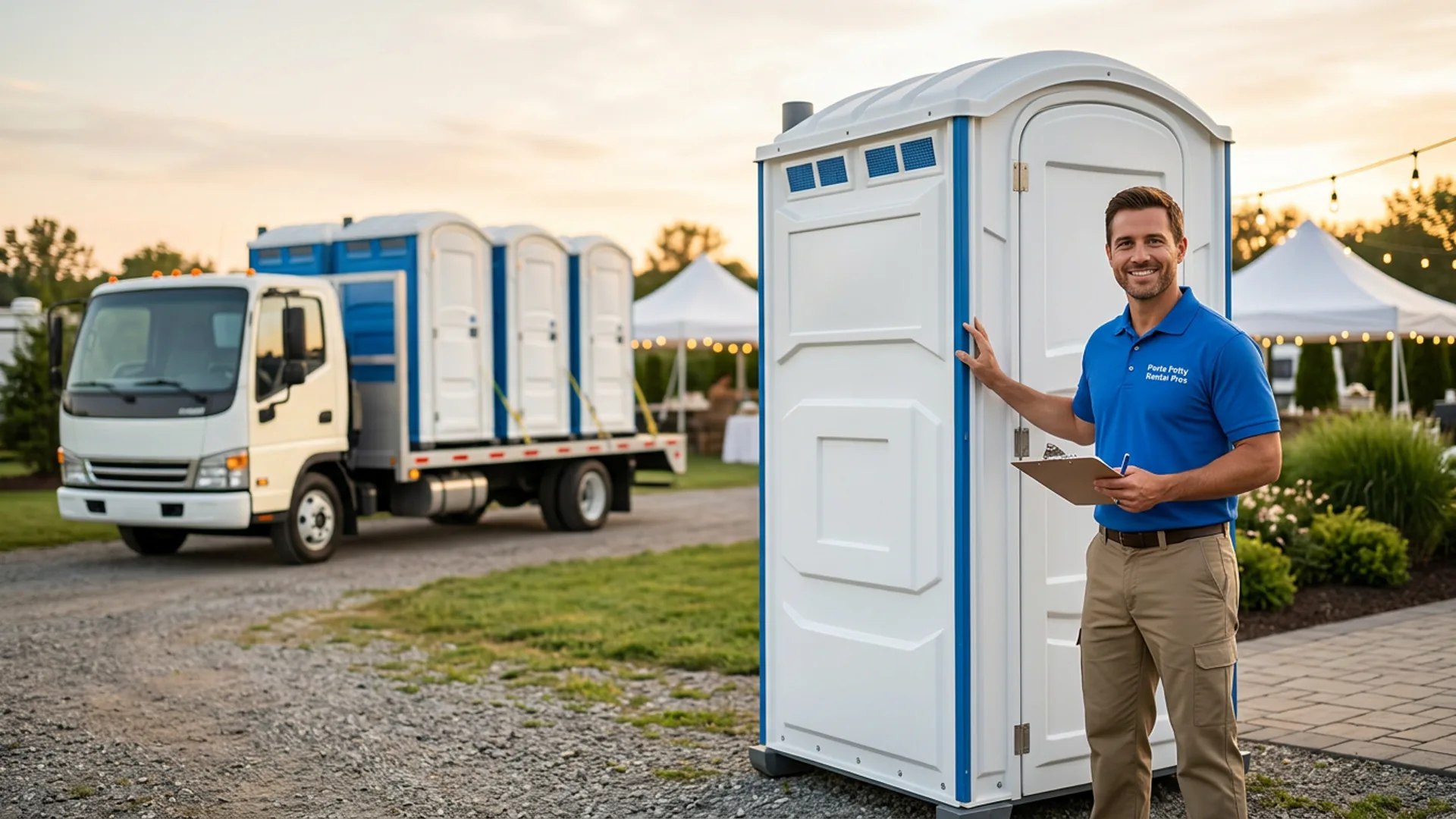 Spotless Porta Potty Rental Pocatello, ID Nearby